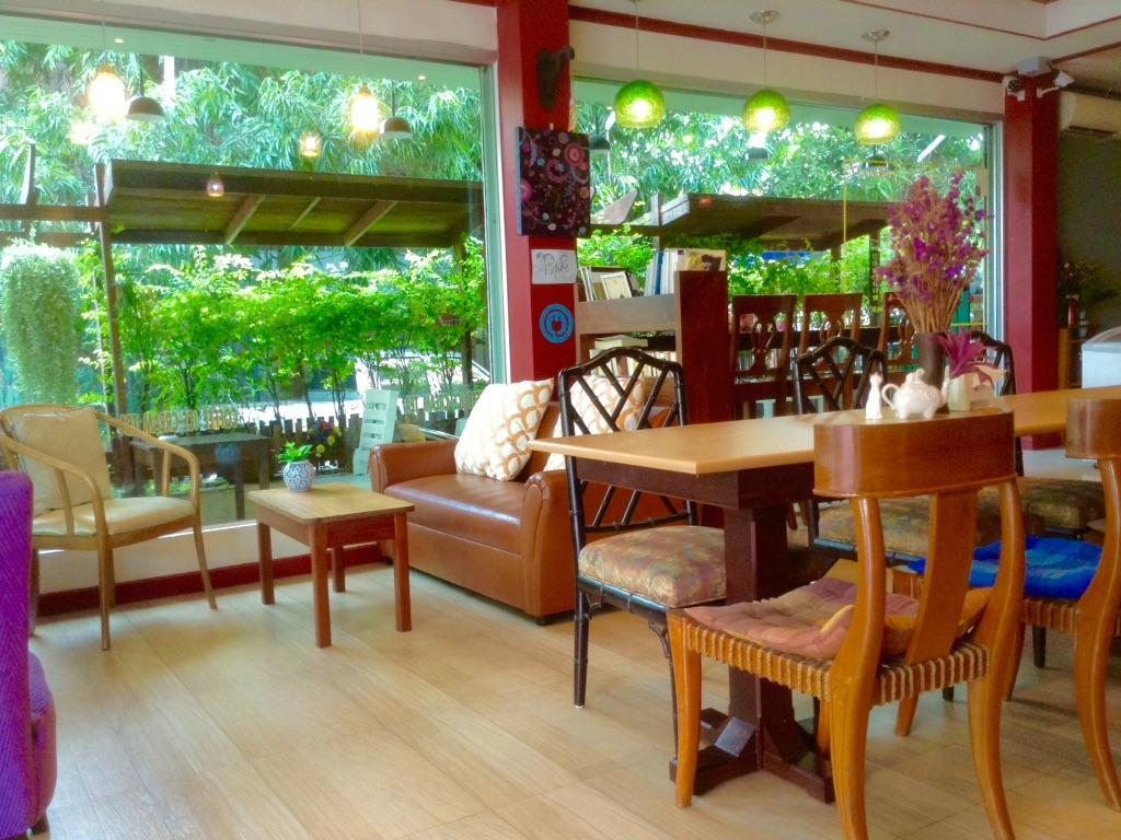Chanchala Cafe & Hostel Hua Hin Dış mekan fotoğraf